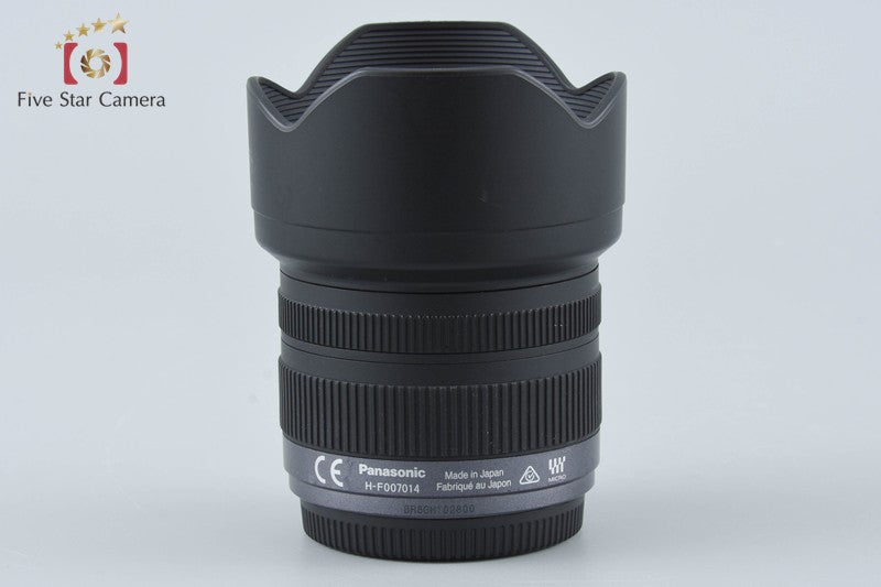 Panasonic LUMIX G VARIO 7-14mm f/4 ASPH. H-F007014