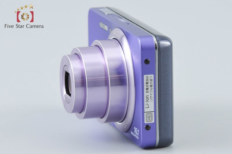 Sony Cyber-Shot DSC-W570 Violet 16.1 MP Digital Camera [Japanese Language Only]