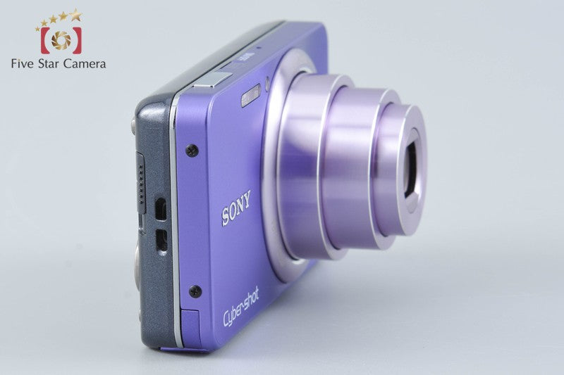 Sony Cyber-Shot DSC-W570 Violet 16.1 MP Digital Camera [Japanese Language Only]