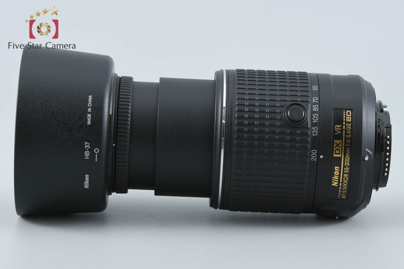 Nikon AF-S DX NIKKOR 55-200mm f/4-5.6 G II ED VR w/ Box