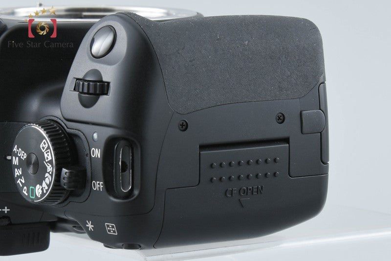 Canon EOS Kiss Digital X Black 10.1 MP Digital SLR Camera Body