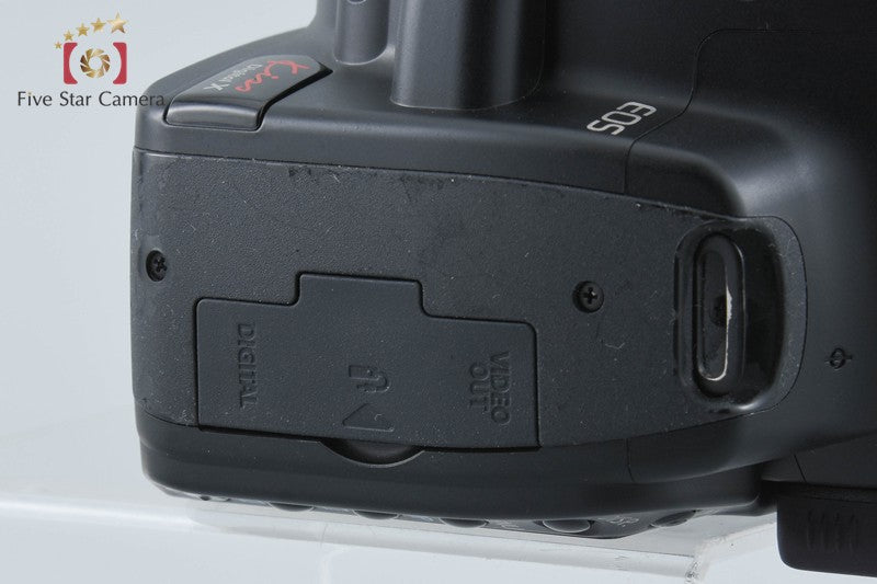 Canon EOS Kiss Digital X Black 10.1 MP Digital SLR Camera Body