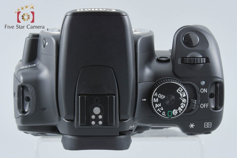 Canon EOS Kiss Digital X Black 10.1 MP Digital SLR Camera Body