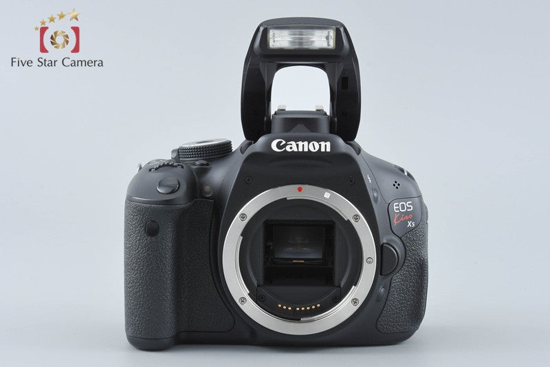 Canon EOS Kiss X5 / Rebel T3i / 600D 18.0 MP DSLR Camera Body