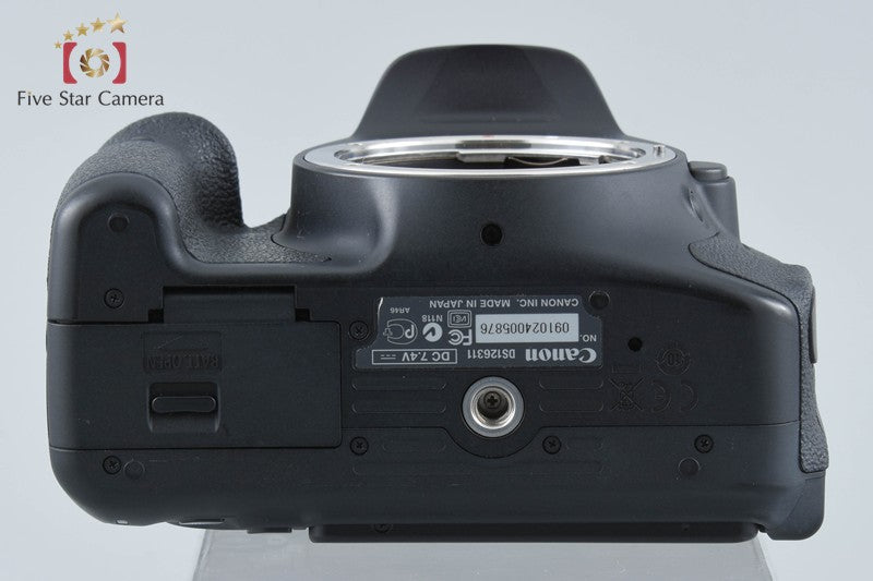 Canon EOS Kiss X5 / Rebel T3i / 600D 18.0 MP DSLR Camera Body