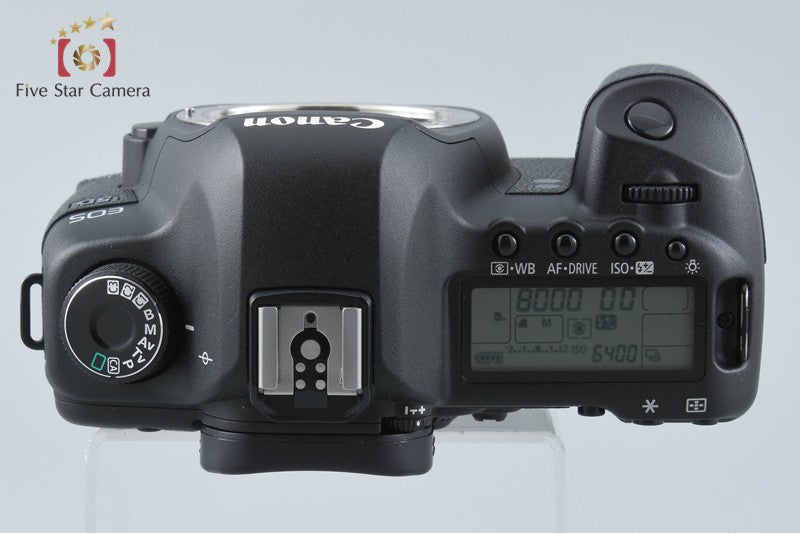 Canon EOS 5D Mark II 21.1 MP Full Frame DSLR Camera Body w/ Box
