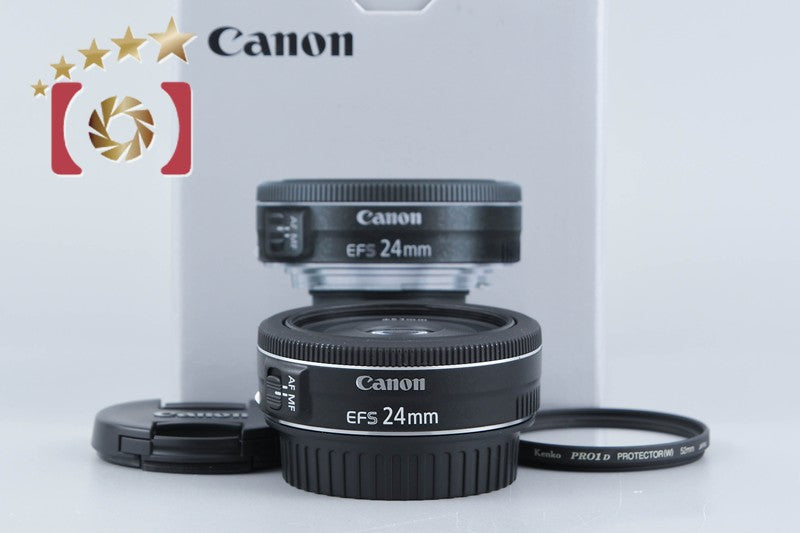 Canon EF-S 24mm f/2.8 STM w/ Box