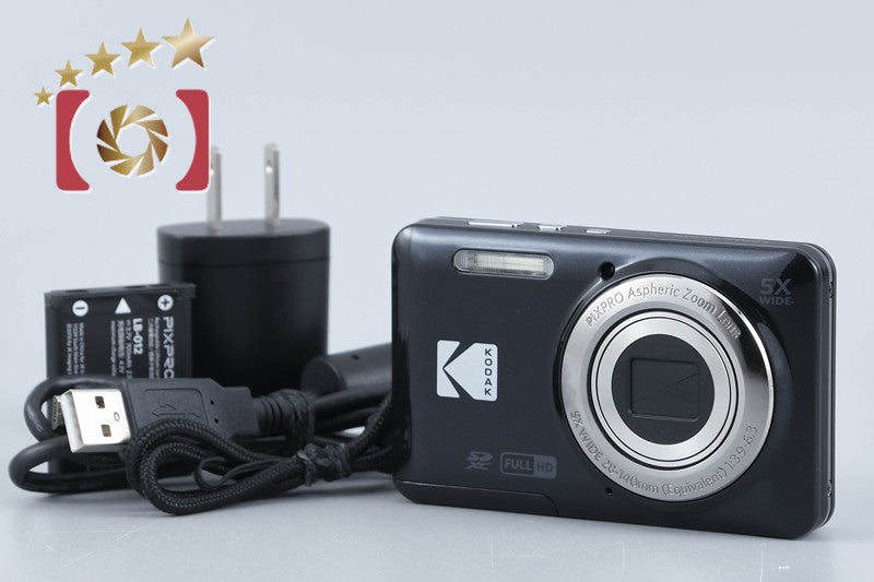 Kodak PIXPRO FZ55 Black 16.0 MP Digital Camera