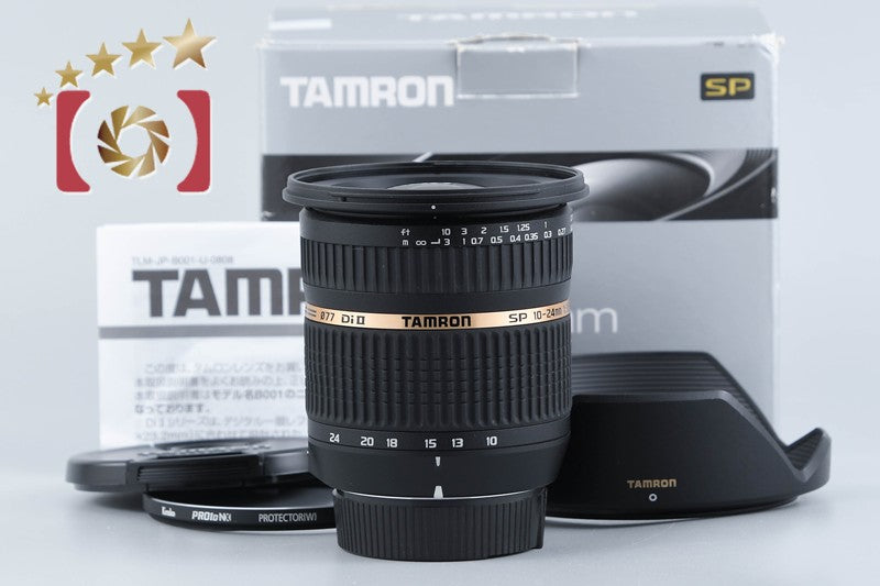 Tamron B001 SP AF 10-24mm f/3.5-4.5 Di II for Nikon w/ Box