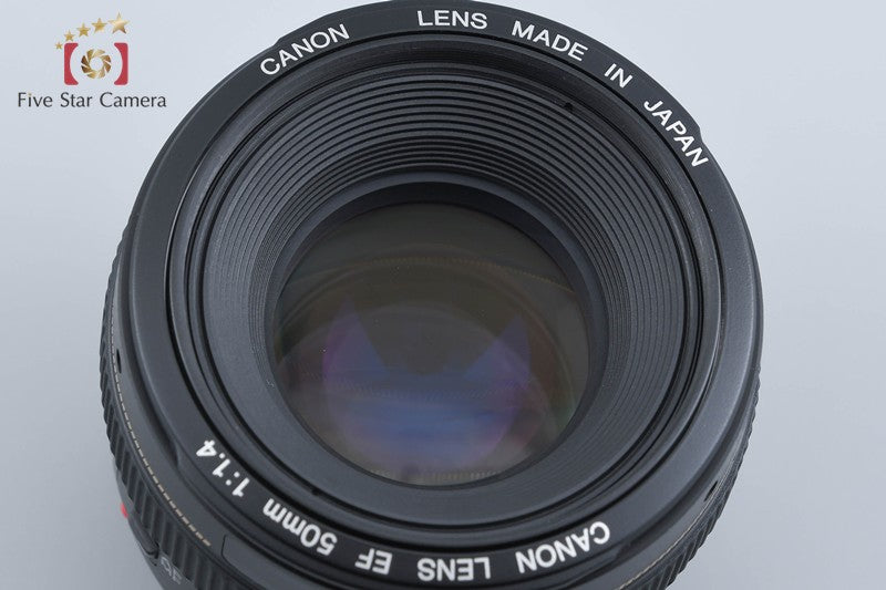 Canon EF 50mm f/1.4 USM
