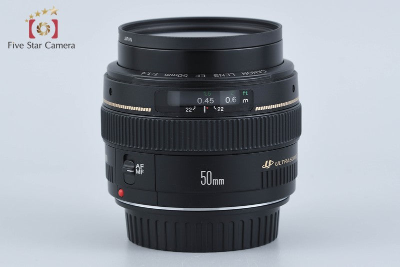 Canon EF 50mm f/1.4 USM