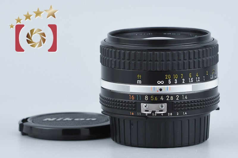 Nikon Ai-S NIKKOR 50mm f/1.4
