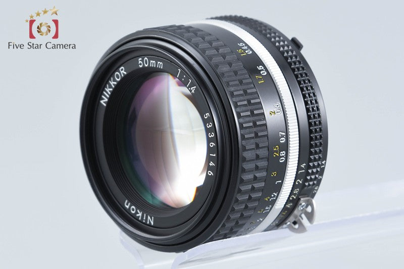 Nikon Ai-S NIKKOR 50mm f/1.4