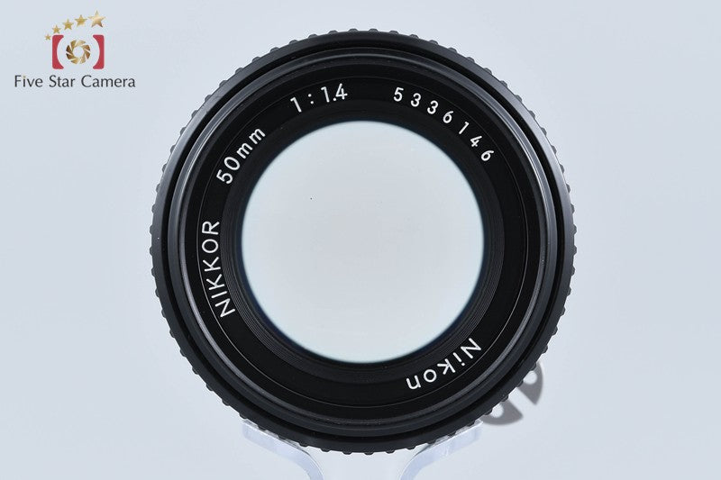 Nikon Ai-S NIKKOR 50mm f/1.4