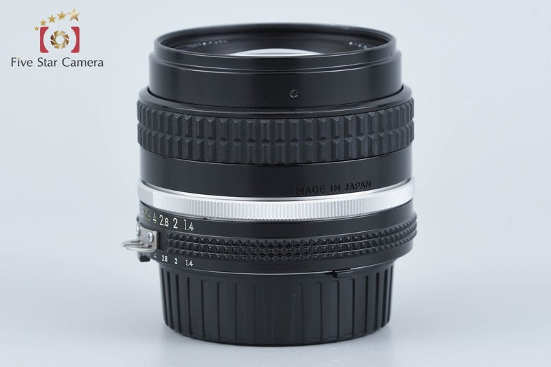 Nikon Ai-S NIKKOR 50mm f/1.4