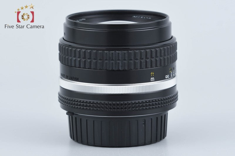 Nikon Ai-S NIKKOR 50mm f/1.4