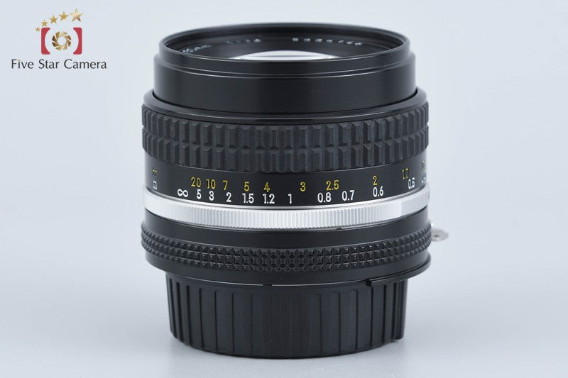 Nikon Ai-S NIKKOR 50mm f/1.4
