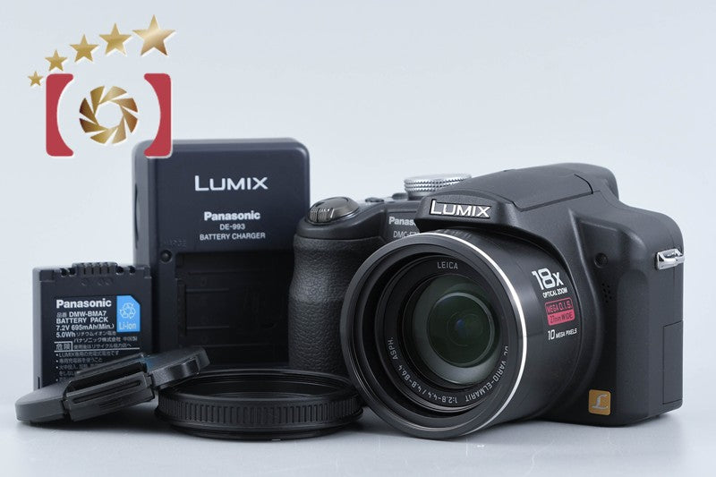 Panasonic LUMIX DMC-FZ28 Black 10.1 MP Digital Camera [Japanese Language Only]