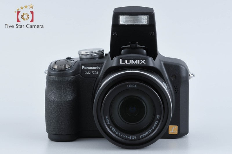 Panasonic LUMIX DMC-FZ28 Black 10.1 MP Digital Camera [Japanese Language Only]