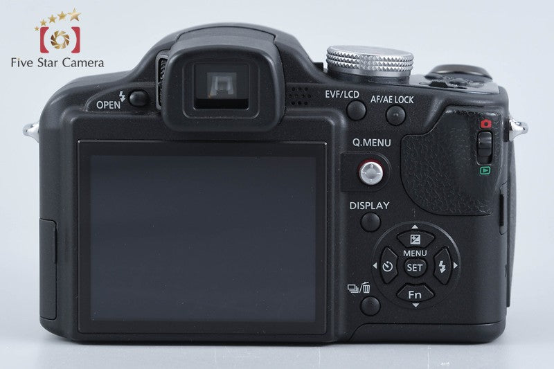 Panasonic LUMIX DMC-FZ28 Black 10.1 MP Digital Camera [Japanese Language Only]