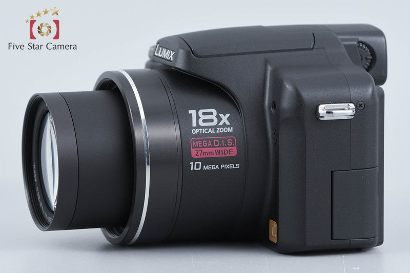 Panasonic LUMIX DMC-FZ28 Black 10.1 MP Digital Camera [Japanese Language Only]