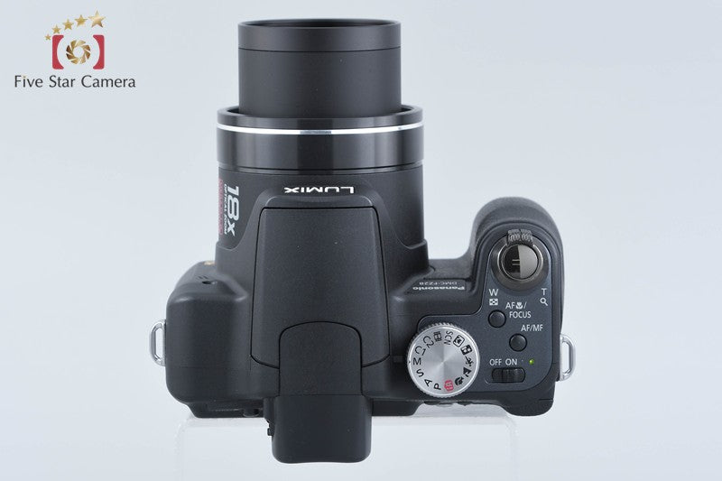 Panasonic LUMIX DMC-FZ28 Black 10.1 MP Digital Camera [Japanese Language Only]