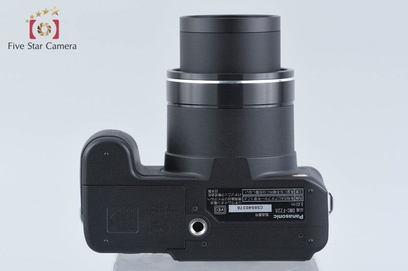 Panasonic LUMIX DMC-FZ28 Black 10.1 MP Digital Camera [Japanese Language Only]