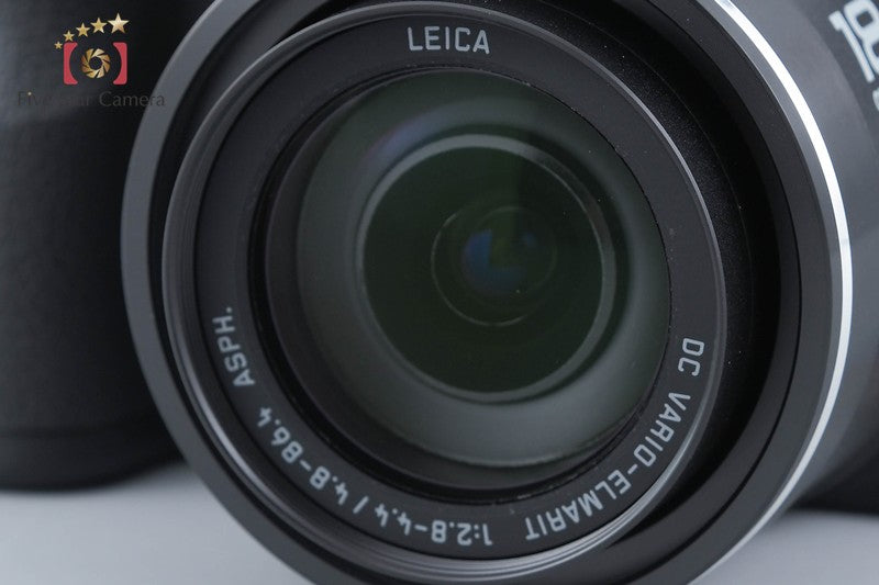 Panasonic LUMIX DMC-FZ28 Black 10.1 MP Digital Camera [Japanese Language Only]