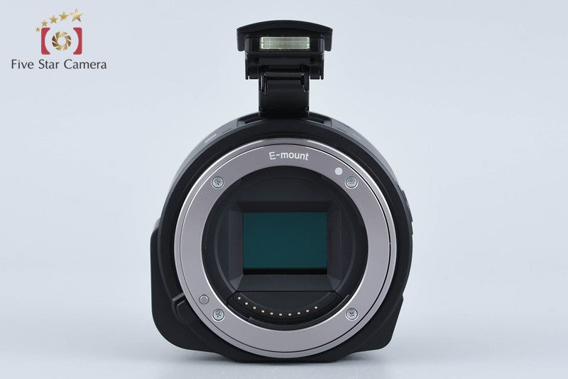 "Count 313" Sony Alpha ILCE-QX1 20.1 MP 16-50 Lens [Japanese Language Only]