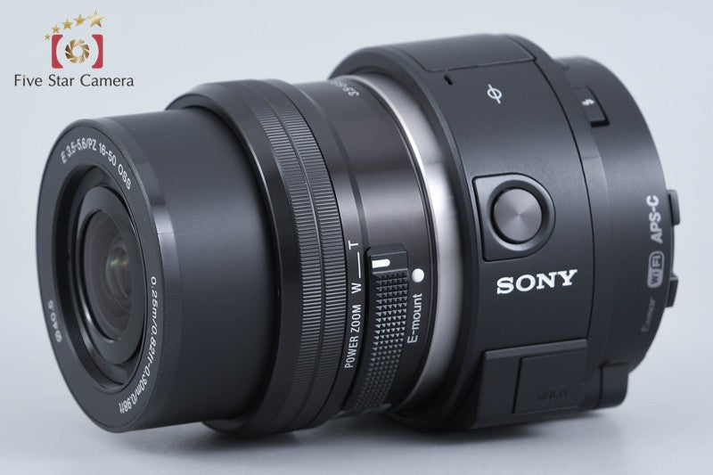 "Count 313" Sony Alpha ILCE-QX1 20.1 MP 16-50 Lens [Japanese Language Only]
