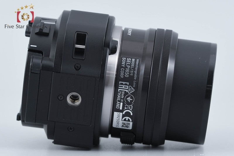 "Count 313" Sony Alpha ILCE-QX1 20.1 MP 16-50 Lens [Japanese Language Only]