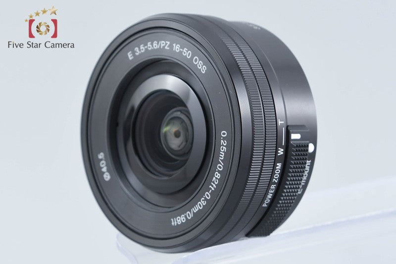 "Count 313" Sony Alpha ILCE-QX1 20.1 MP 16-50 Lens [Japanese Language Only]