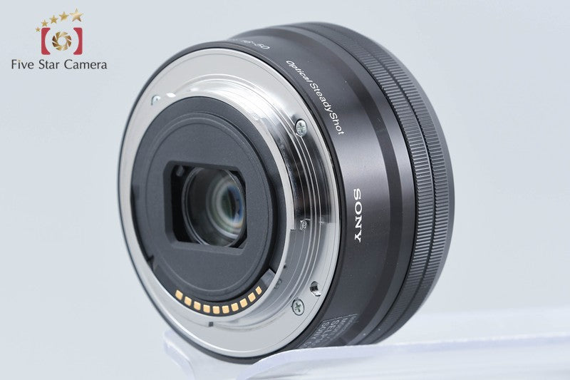 "Count 313" Sony Alpha ILCE-QX1 20.1 MP 16-50 Lens [Japanese Language Only]