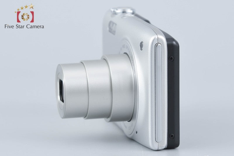Nikon COOLPIX S3300 Crystal Silver 16.0 MP Digital Camera