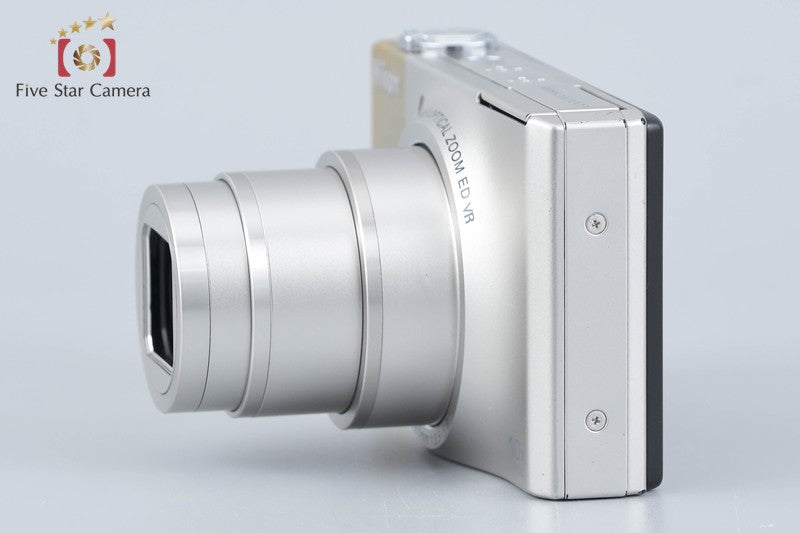 Nikon COOLPIX S8000 Champagne Silver 14.2 MP Digital Camera