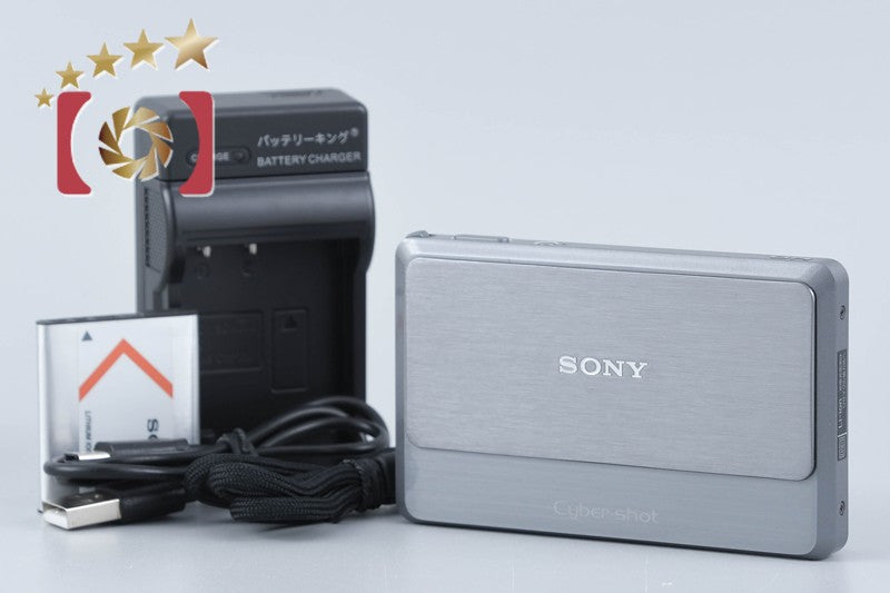 Sony Cyber-Shot DSC-TX7 Silver 10.2 MP Digital Camera [Japanese Language Only]