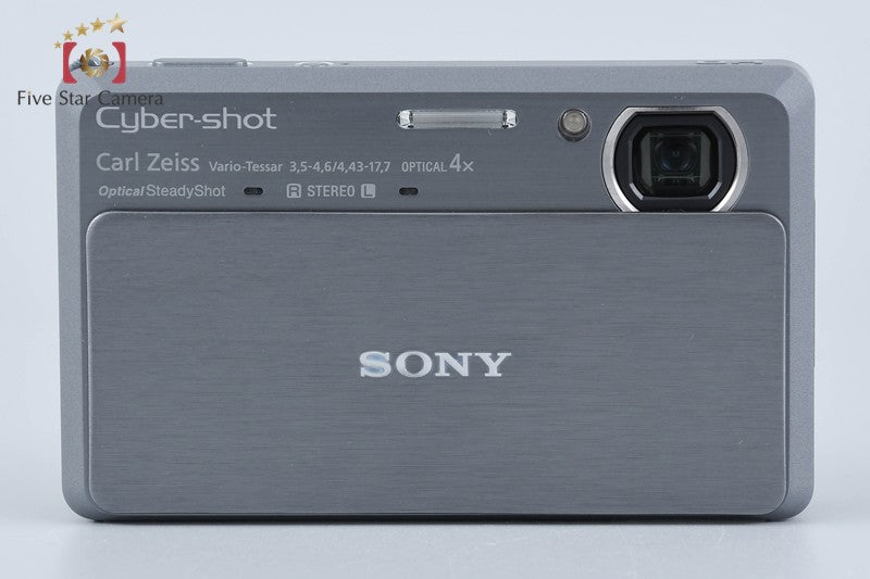 Sony Cyber-Shot DSC-TX7 Silver 10.2 MP Digital Camera [Japanese Language Only]