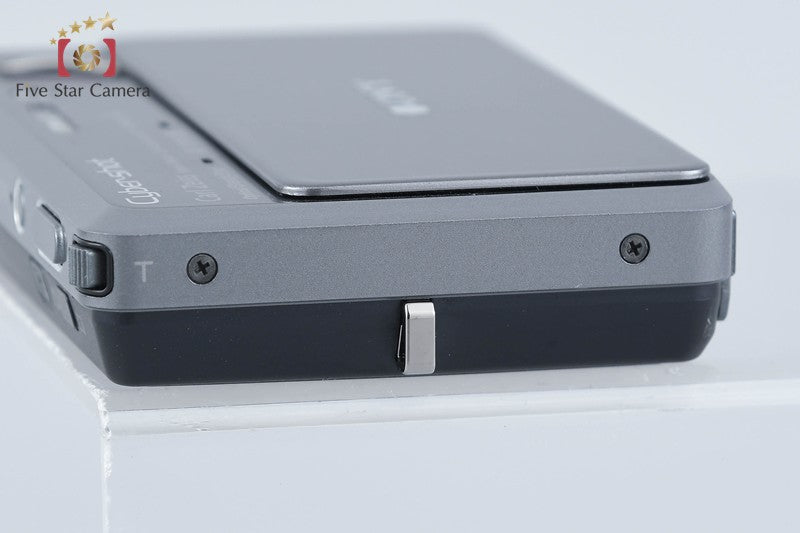 Sony Cyber-Shot DSC-TX7 Silver 10.2 MP Digital Camera [Japanese Language Only]