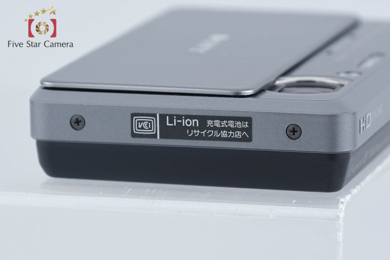 Sony Cyber-Shot DSC-TX7 Silver 10.2 MP Digital Camera [Japanese Language Only]