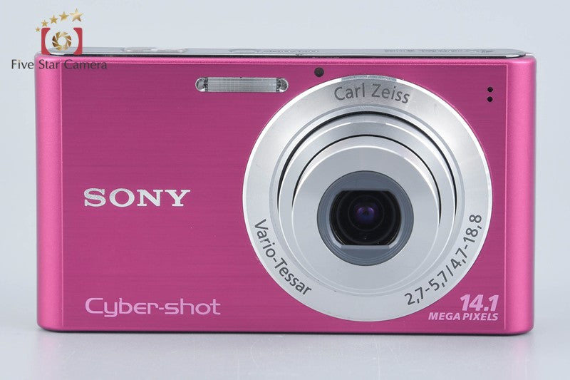 Sony Cyber-Shot DSC-W320 Pink 14.1 MP Digital Camera [Japanese Language Only]