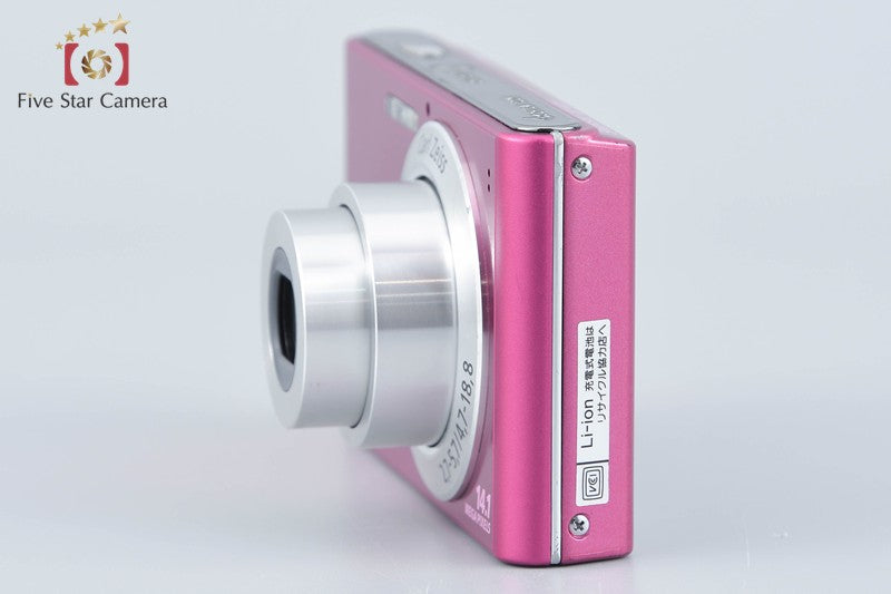 Sony Cyber-Shot DSC-W320 Pink 14.1 MP Digital Camera [Japanese Language Only]