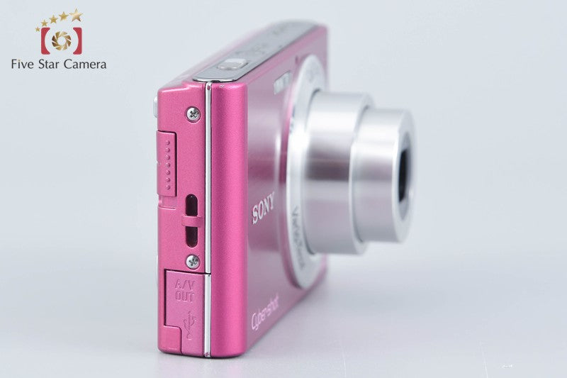 Sony Cyber-Shot DSC-W320 Pink 14.1 MP Digital Camera [Japanese Language Only]