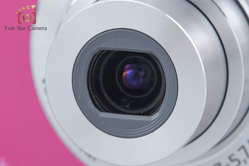 Sony Cyber-Shot DSC-W320 Pink 14.1 MP Digital Camera [Japanese Language Only]