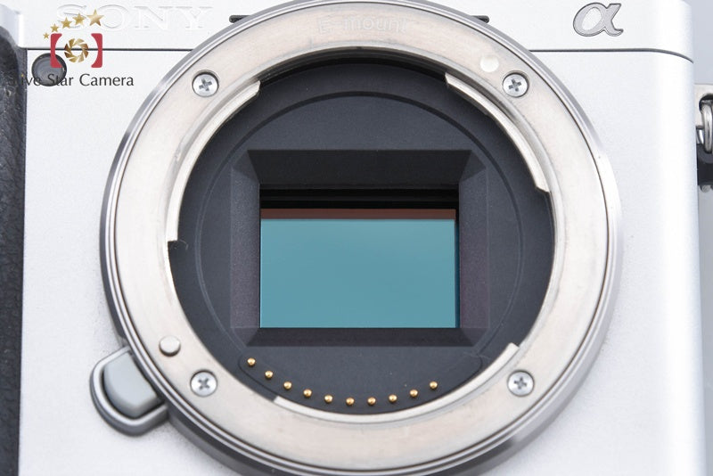 Sony Alpha α6400 ILCE-6400 Silver 16-50 55-210 Lenses [Multiple Languages]