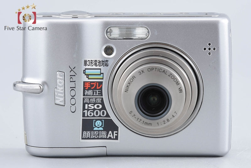 Nikon COOLPIX L12 7.1 MP Digital Camera from Japan