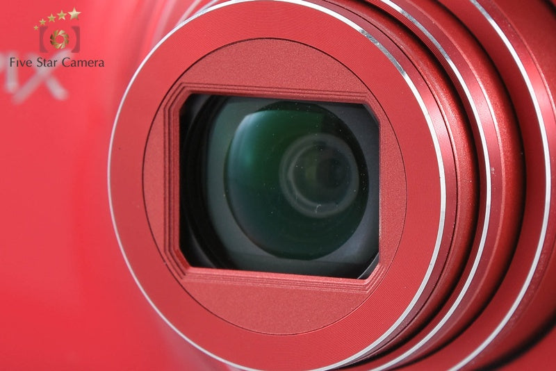 Nikon COOLPIX S6400 Glossy Red 16.0 MP Digital Camera from Japan