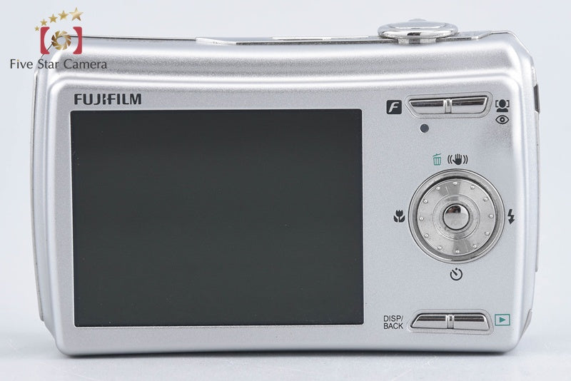 Fujifilm FinePix F100fd Silver 12.0 MP Digital Camera from Japan