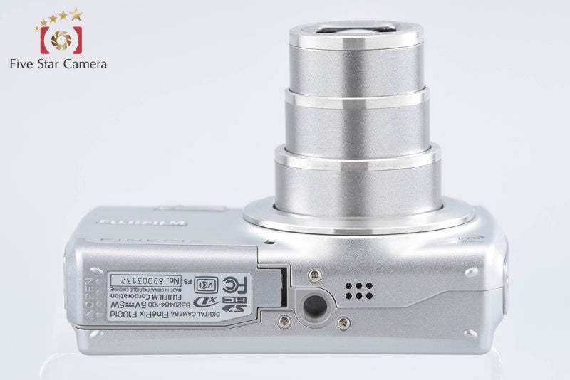 Fujifilm FinePix F100fd Silver 12.0 MP Digital Camera from Japan