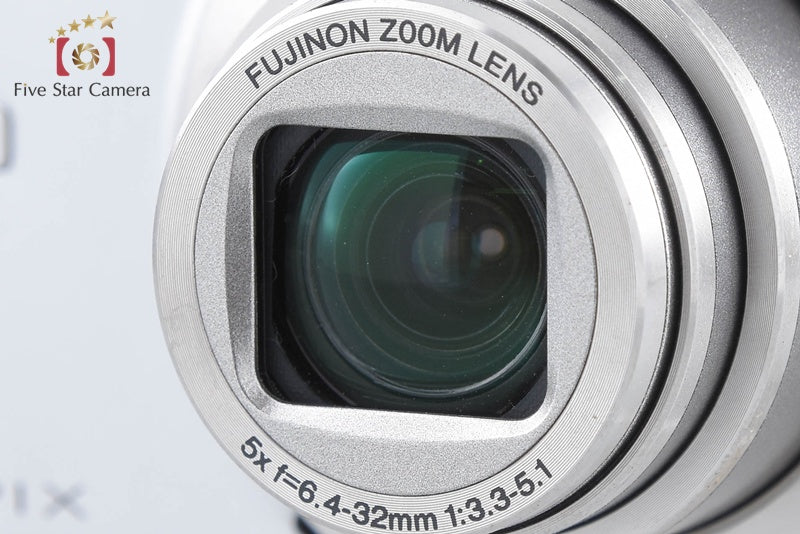 Fujifilm FinePix F100fd Silver 12.0 MP Digital Camera from Japan