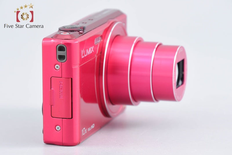 Panasonic LUMIX DMC-SZ9 Pink 16.1 MP Digital Camera from Japan